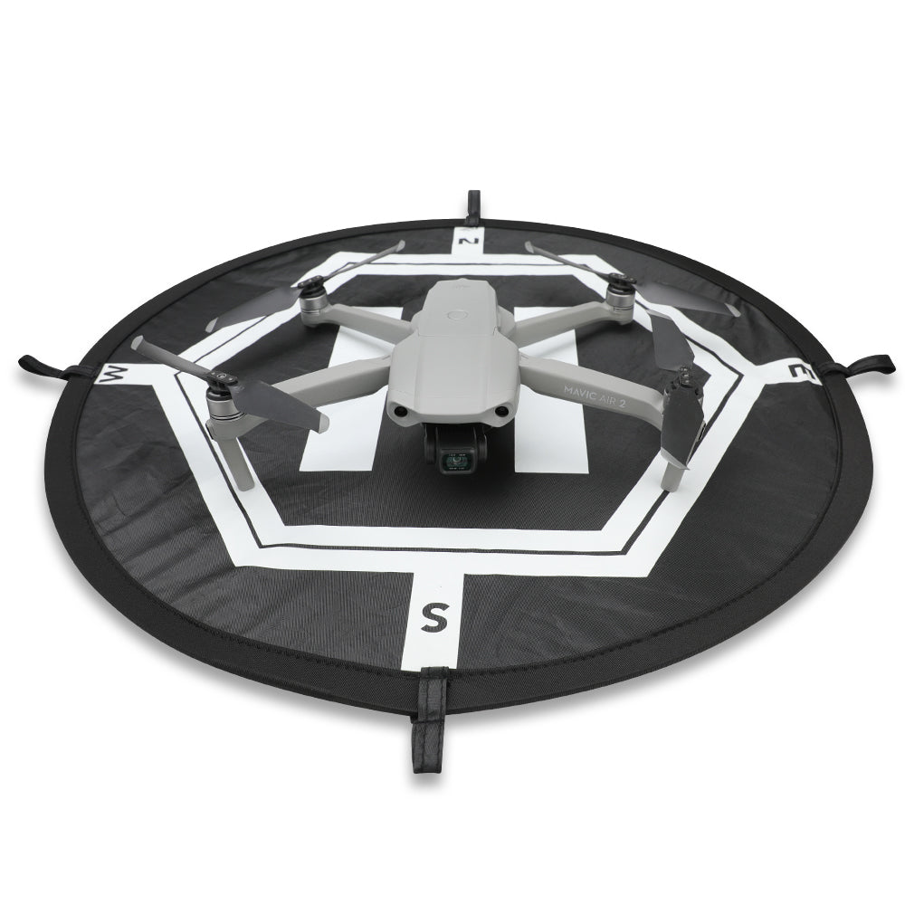 RCSTQ 55cm Luminous Parking Apron Foldable Landing Pad for DJI Mavic Mini/Air 2