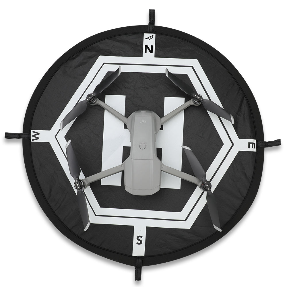 RCSTQ 55cm Luminous Parking Apron Foldable Landing Pad for DJI Mavic Mini/Air 2