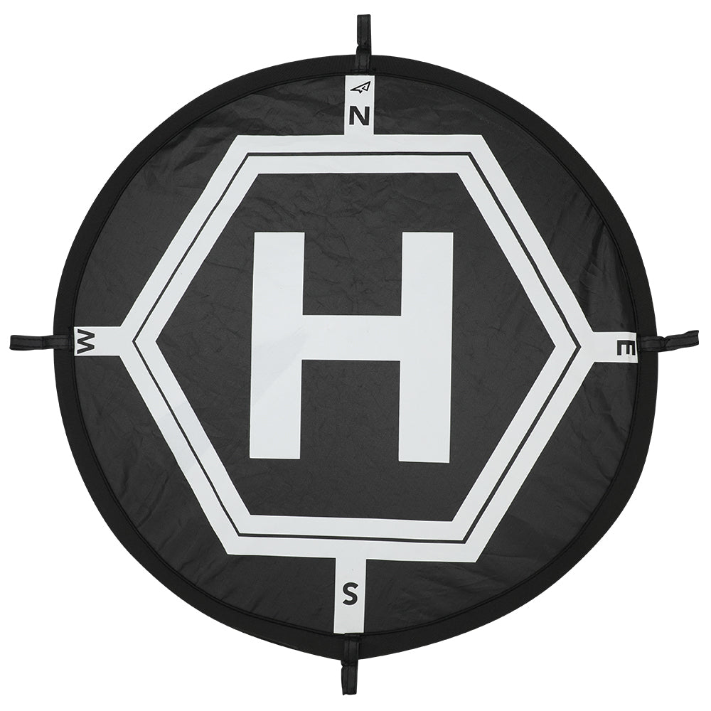 RCSTQ 55cm Luminous Parking Apron Foldable Landing Pad for DJI Mavic Mini/Air 2