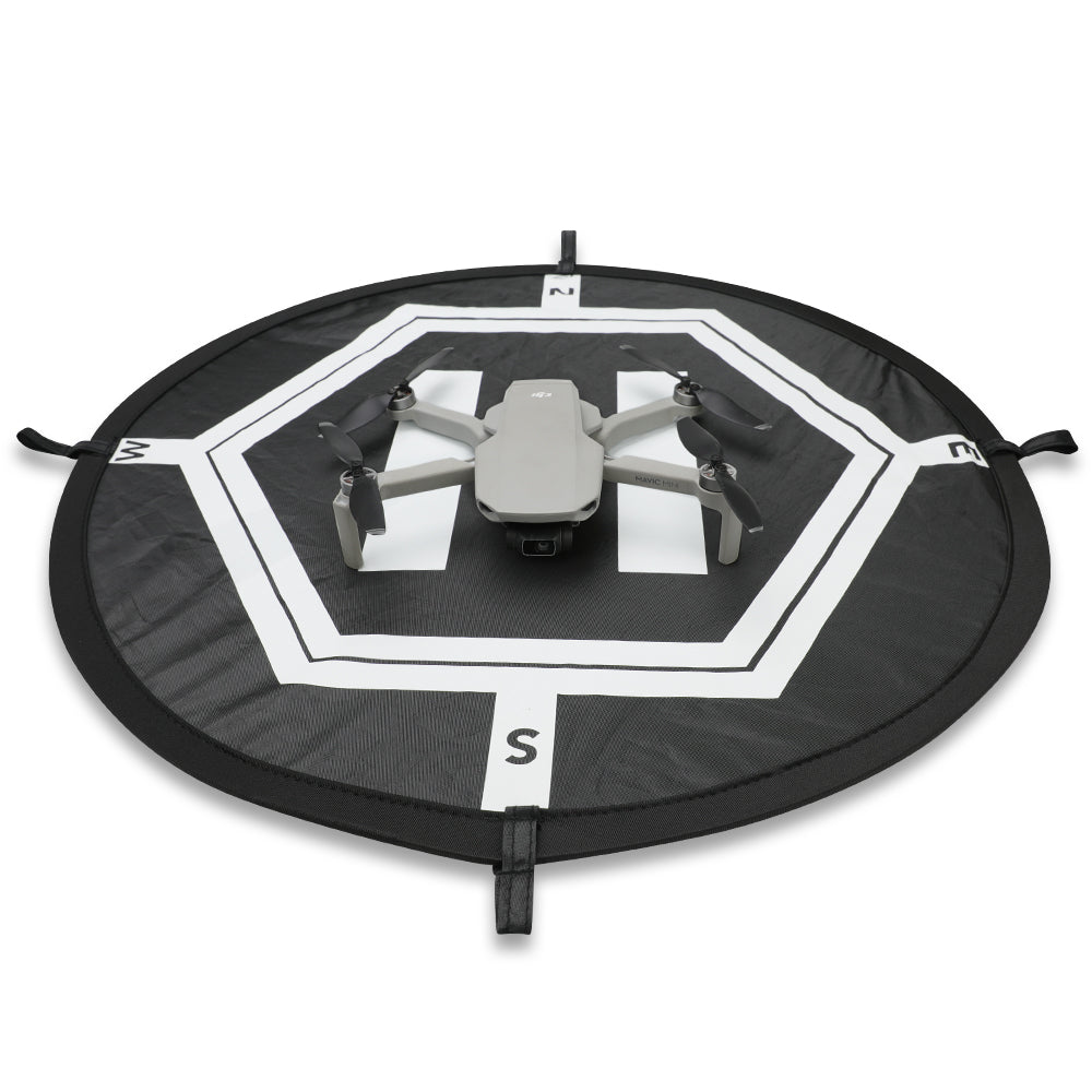 RCSTQ 55cm Luminous Parking Apron Foldable Landing Pad for DJI Mavic Mini/Air 2