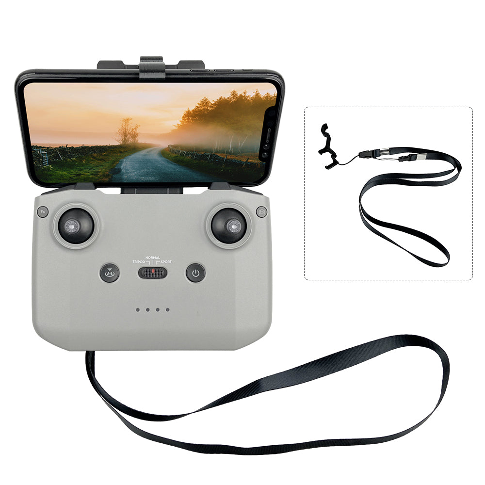 Remote Controller Mobile Phone Mount Bracket Stand Extended Holder for DJI Mavic Air 2