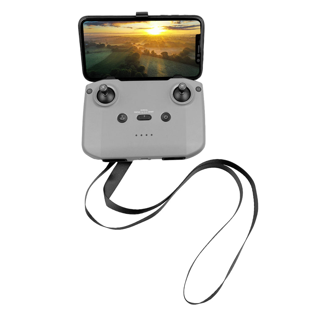 Remote Controller Mobile Phone Mount Bracket Stand Extended Holder for DJI Mavic Air 2