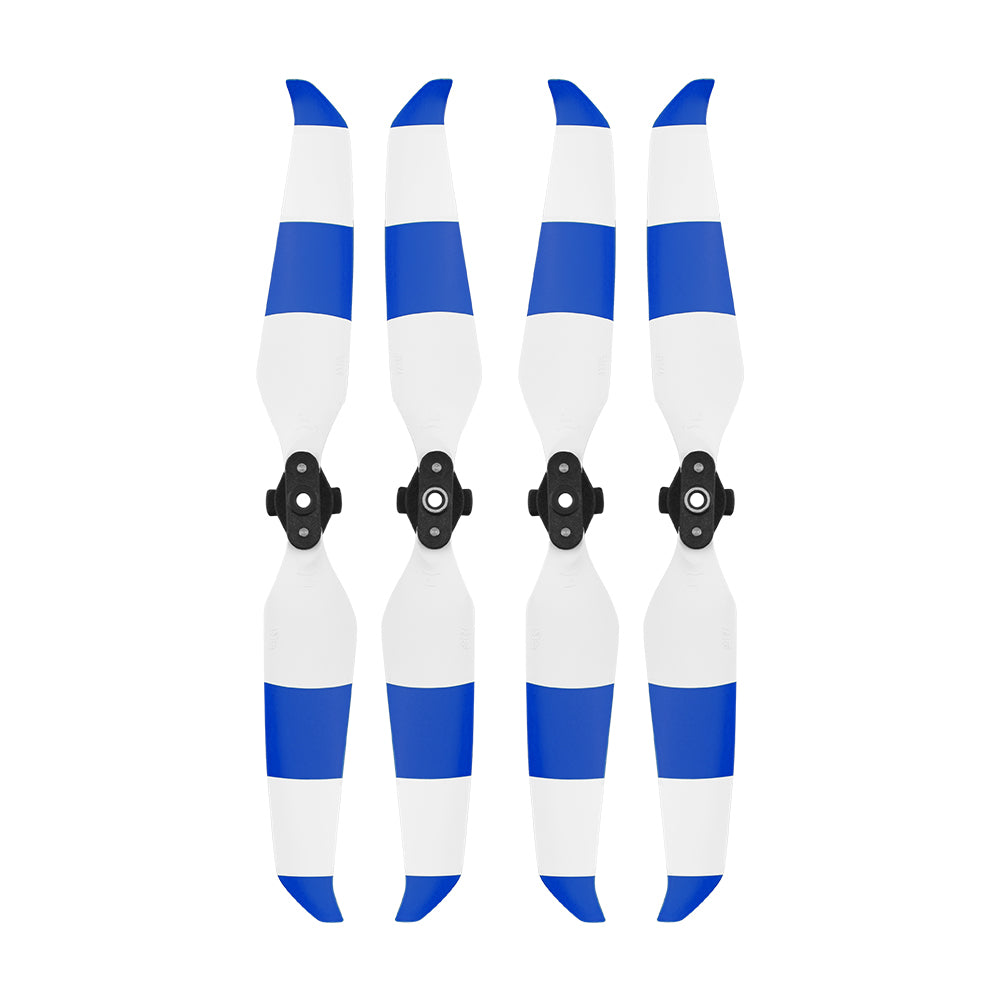 2 Pairs Blade Props Quick Release Propellers for DJI Mavic Air 2 - Blue/White