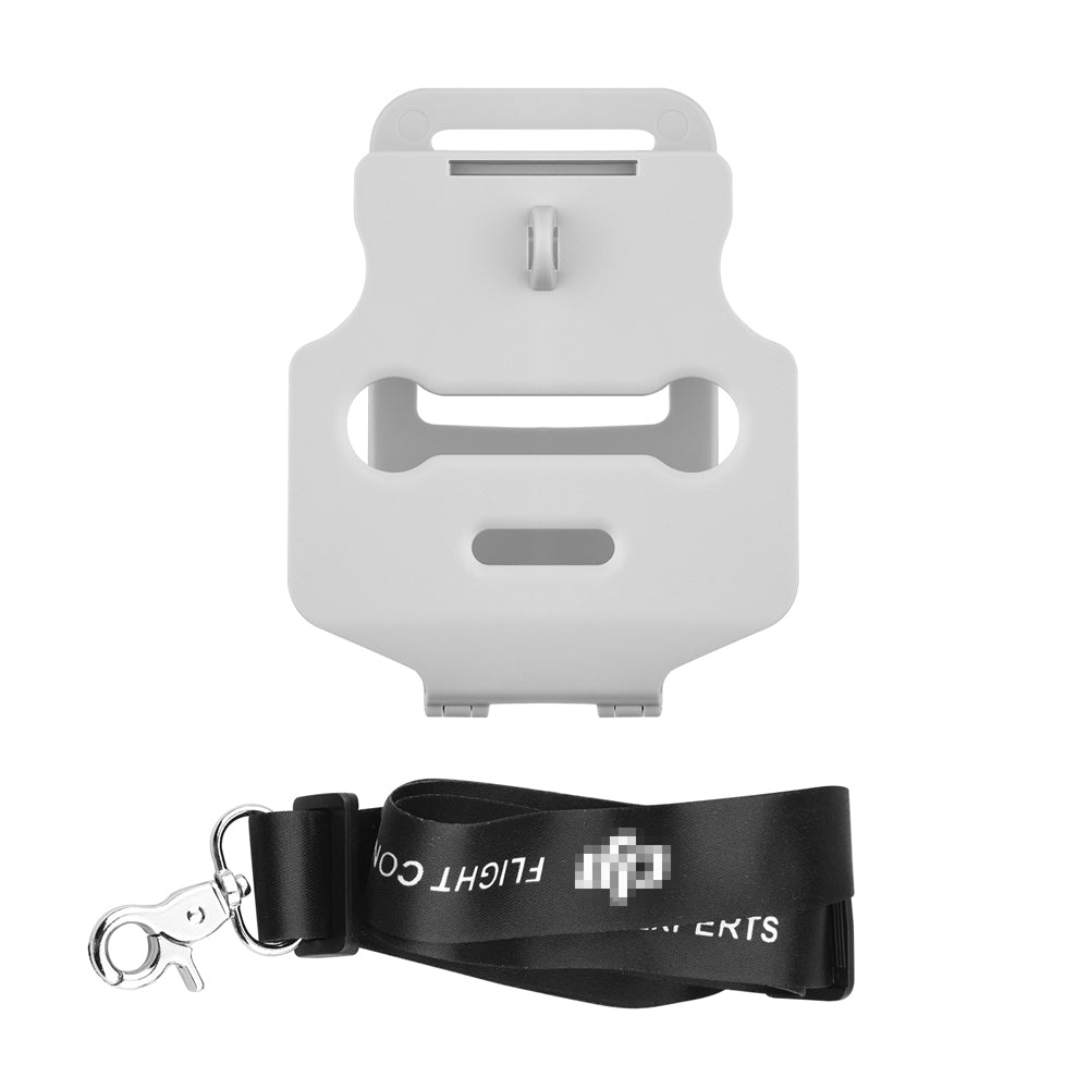 Remote Control Hook Holder with Strap Adjustable Lanyard for DJI Mavic Air 2 - Black