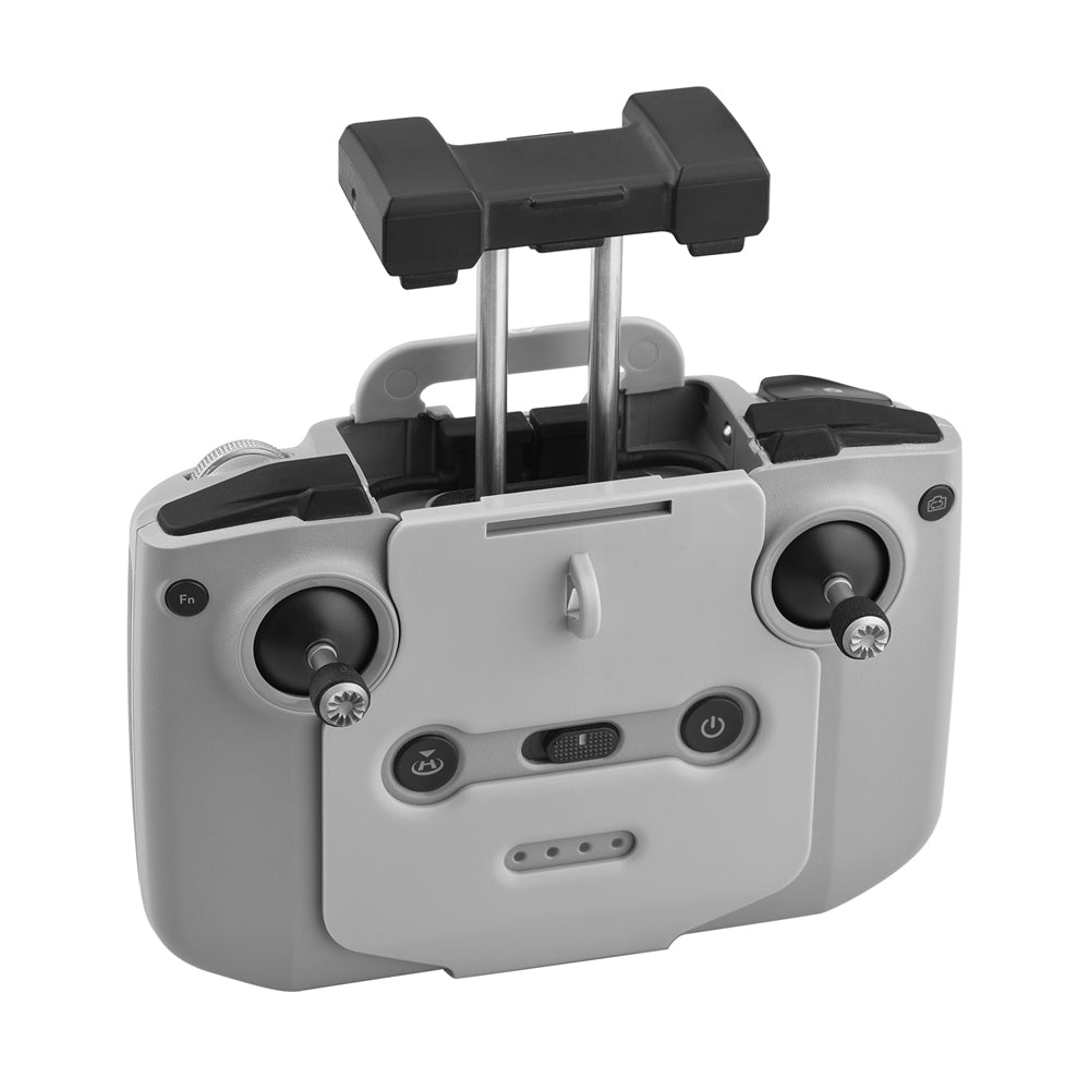 Remote Control Hook Holder with Strap Adjustable Lanyard for DJI Mavic Air 2 - Black