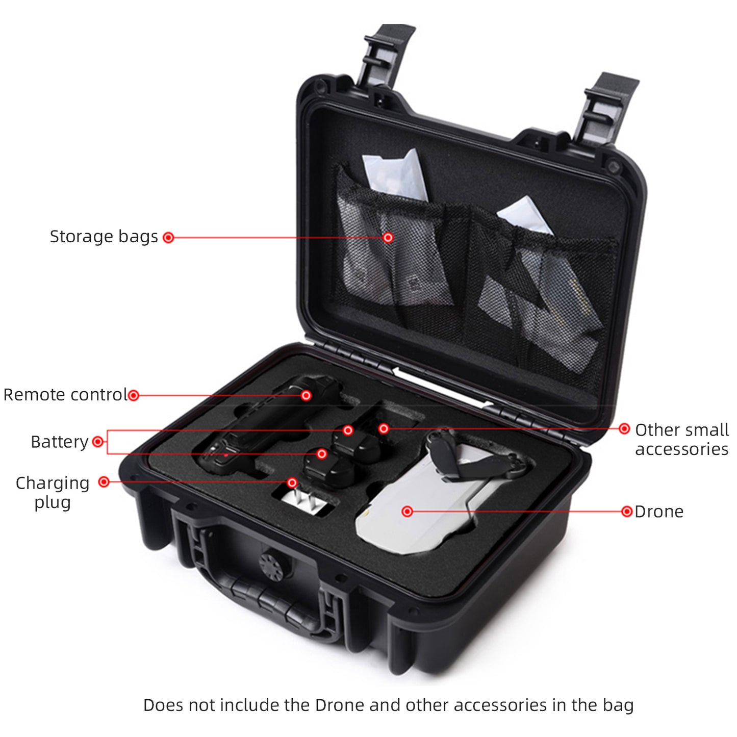 Waterproof Storage Box for DJI Mavic Mini Drone