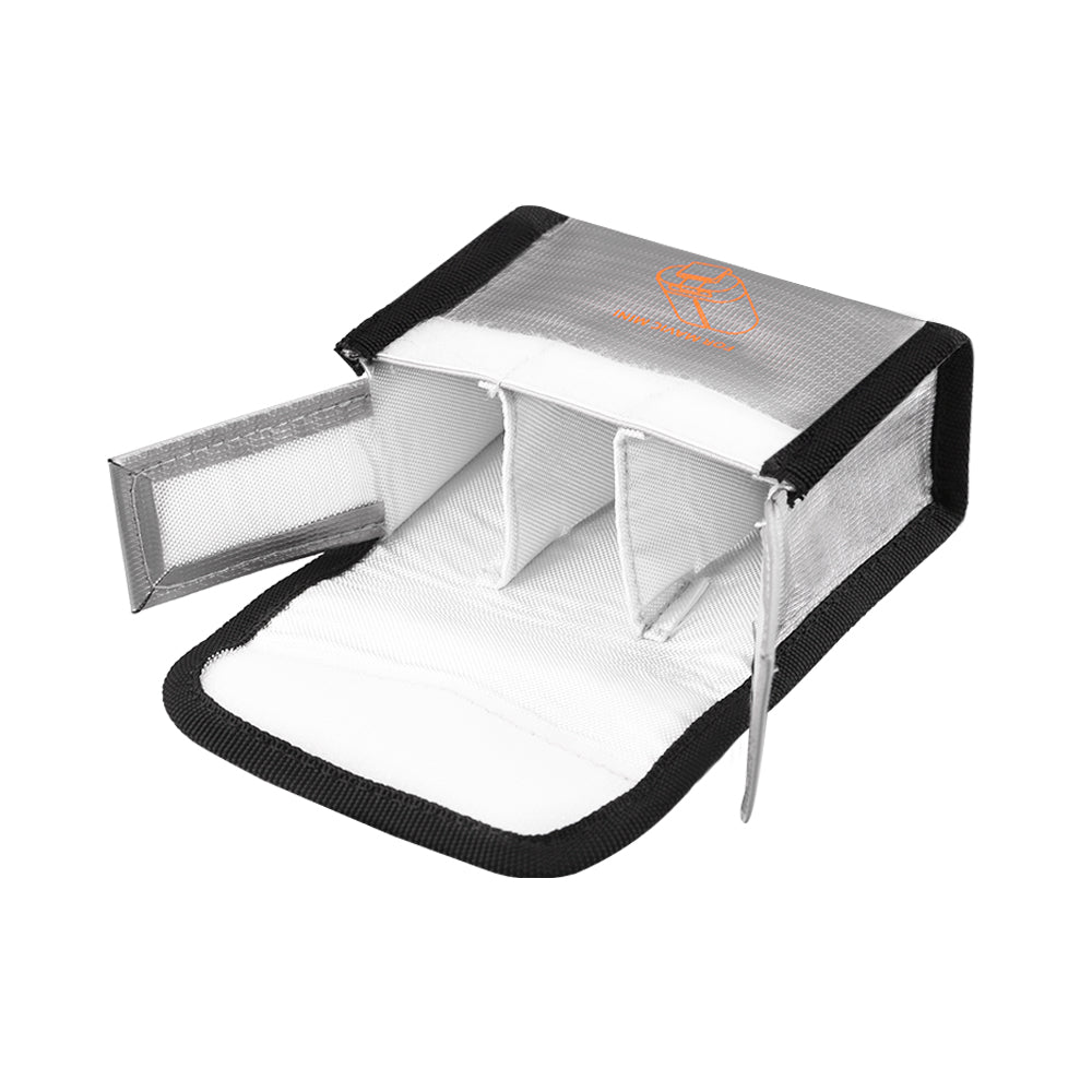 Lithium Battery Explosion-Proof Safety Storage Bag for DJI Mavic Mini Drone, Size: 8.5 x 11.3 x 4.7cm