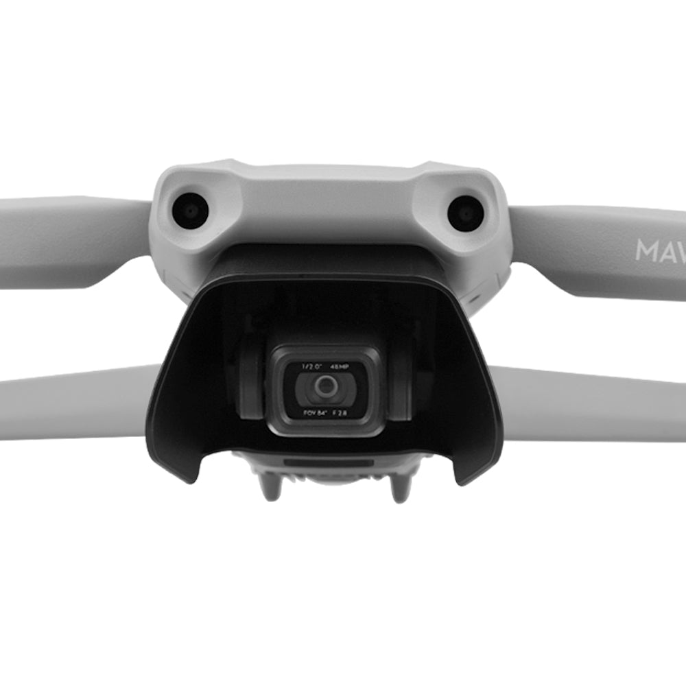Lens Hood Sun Shade Glare Shield Gimbal Shade Anti Flare Lens Camera for DJI Mavic Air 2 Drone
