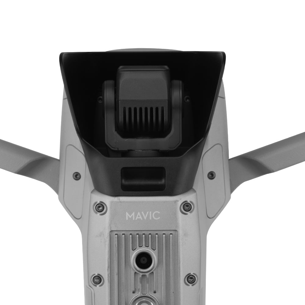 Lens Hood Sun Shade Glare Shield Gimbal Shade Anti Flare Lens Camera for DJI Mavic Air 2 Drone