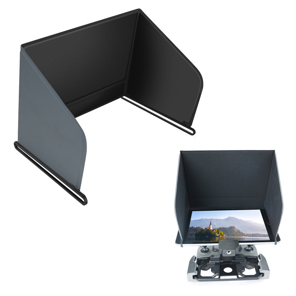 RCGEEK 22cm Monitor Sun Hood Sunshade for DJI OSMO Pocket/Mavic Pro