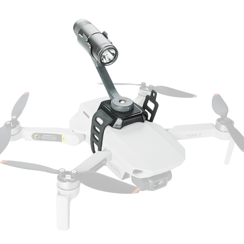 RCSTQ Flashlight Headlamp Night Light LED Lamp for DJI Mavic Mini 2 Drone