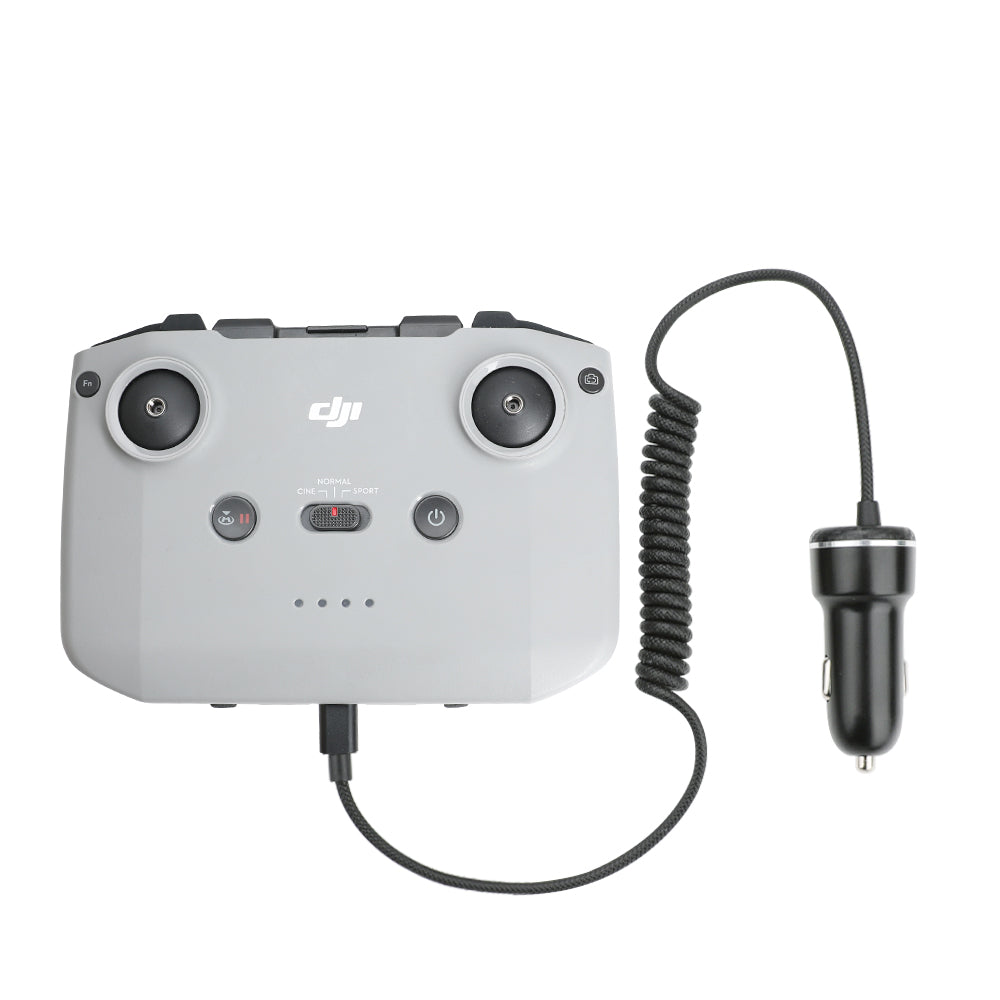 Uniqkart Car Charger for DJI Mavic Mini 2 Drone and Remote Controller