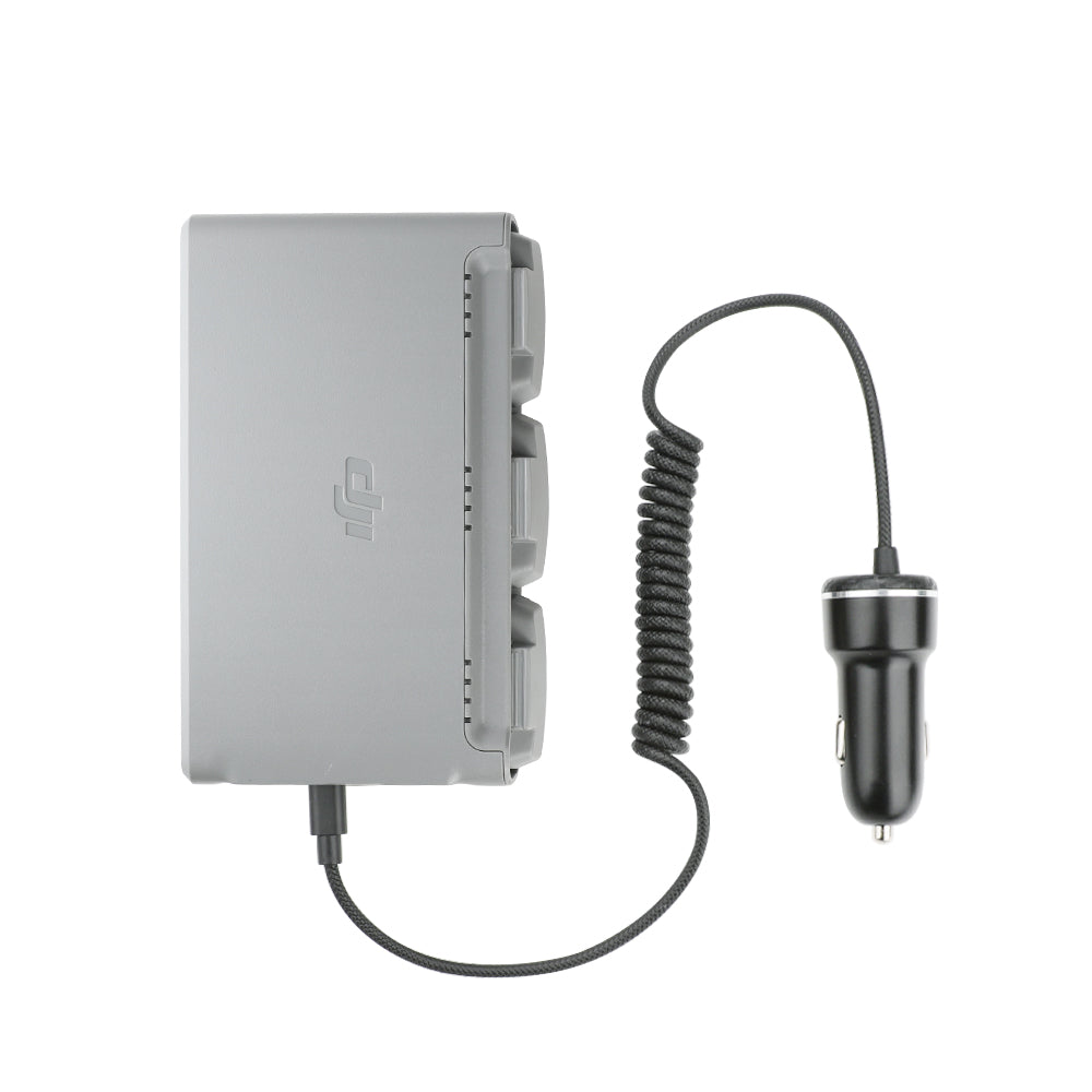 Uniqkart Car Charger for DJI Mavic Mini 2 Drone and Remote Controller