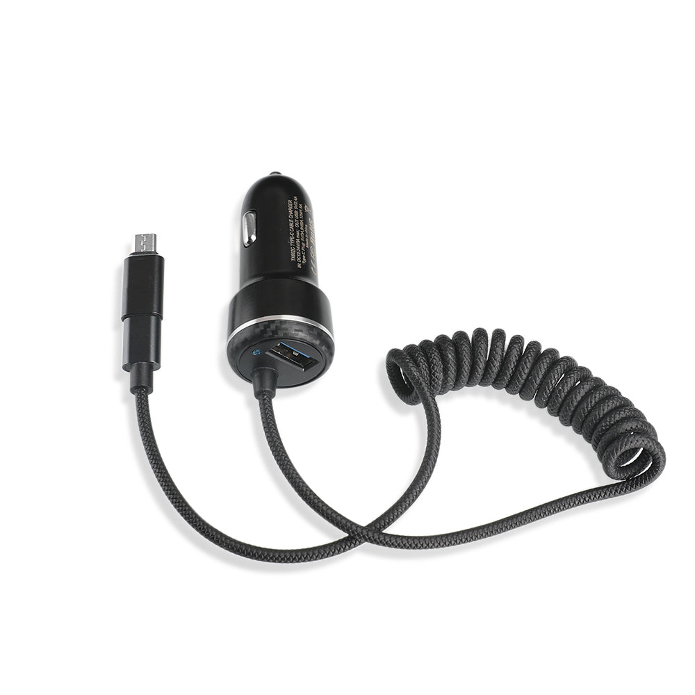 Uniqkart Car Charger for DJI Mavic Mini 2 Drone and Remote Controller