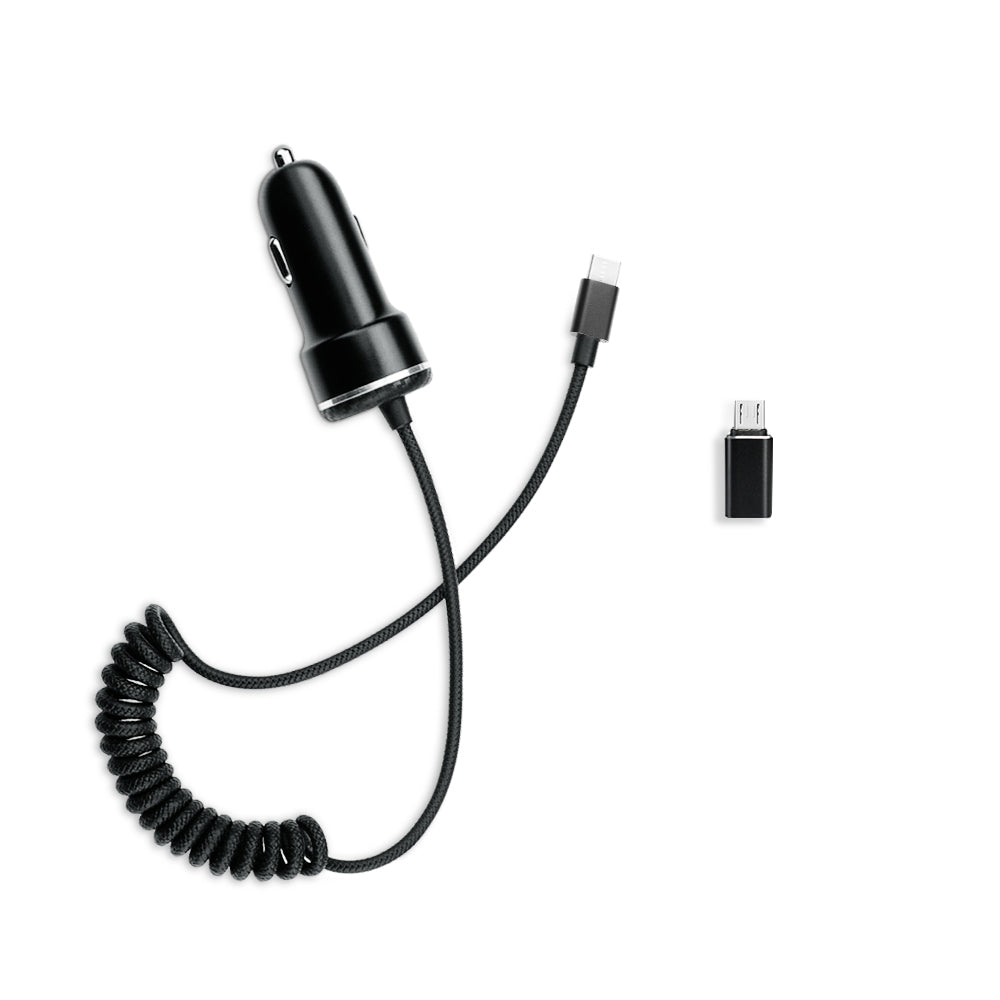 Uniqkart Car Charger for DJI Mavic Mini 2 Drone and Remote Controller