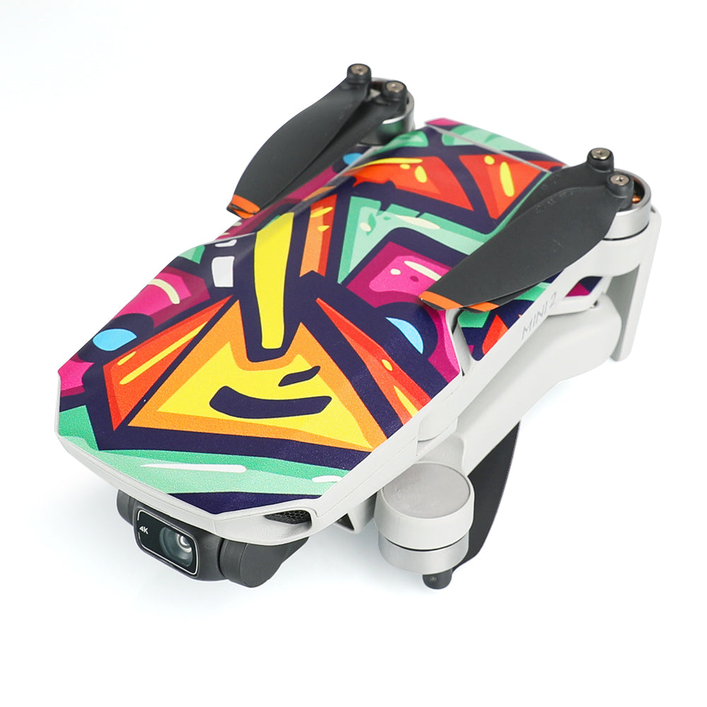 RCSTQ Exquisite Body Sticker for DJI Mavic Mini 2 - Style A