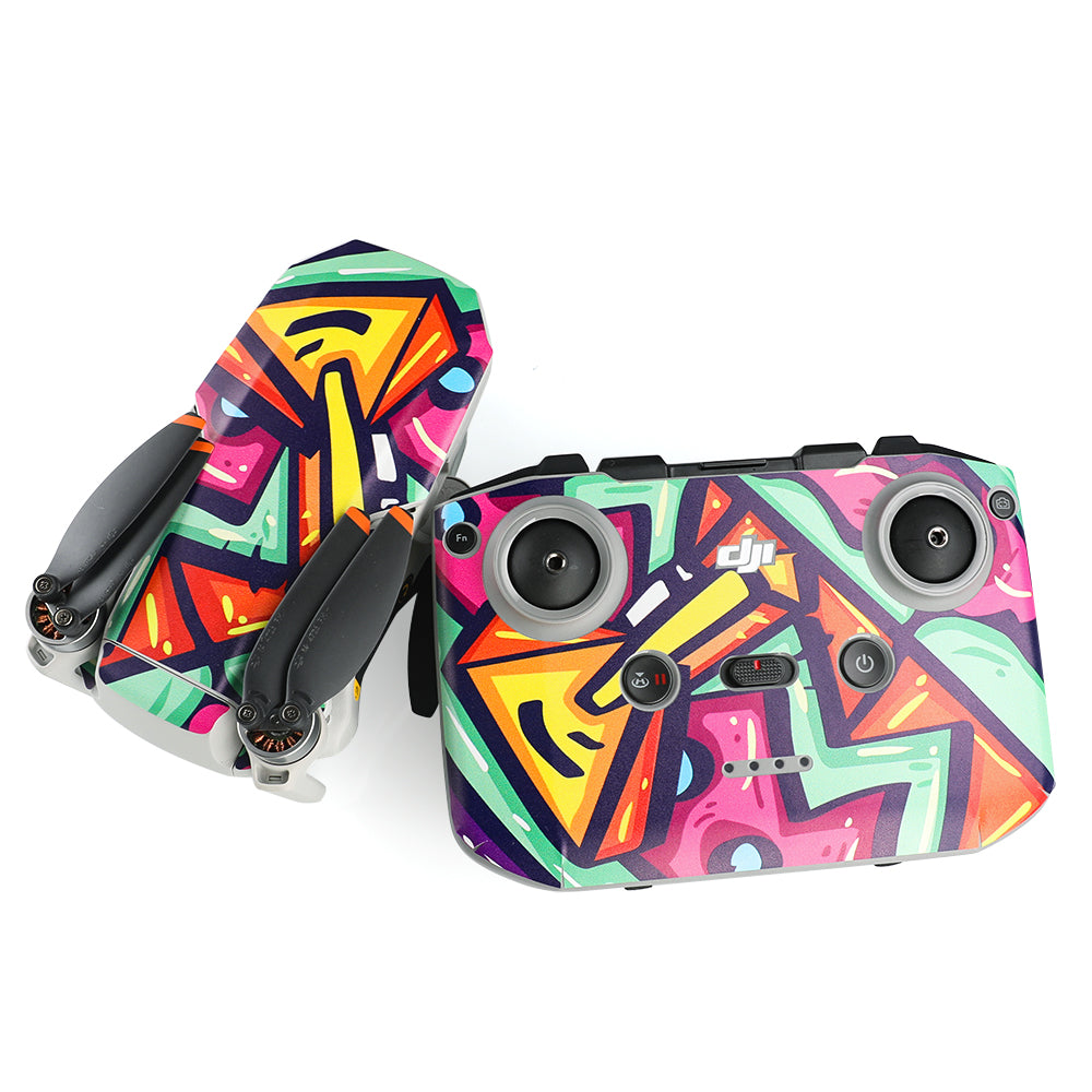 RCSTQ Exquisite Body Sticker for DJI Mavic Mini 2 - Style A