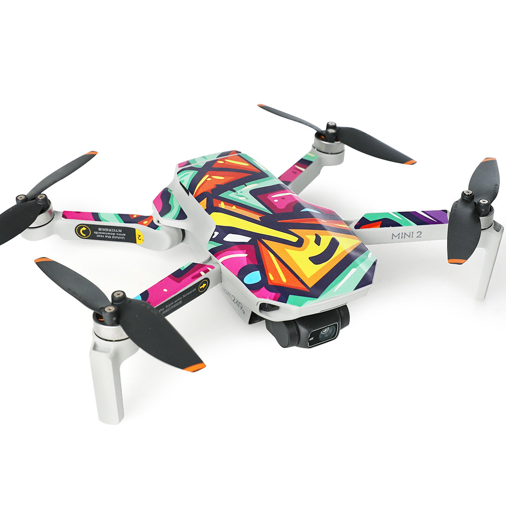 RCSTQ Exquisite Body Sticker for DJI Mavic Mini 2 - Style A