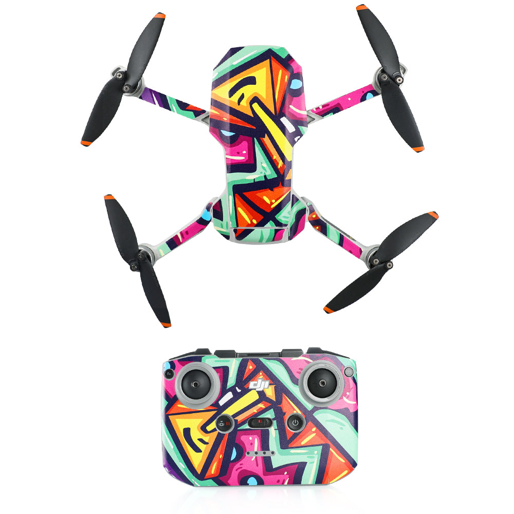 RCSTQ Exquisite Body Sticker for DJI Mavic Mini 2 - Style A