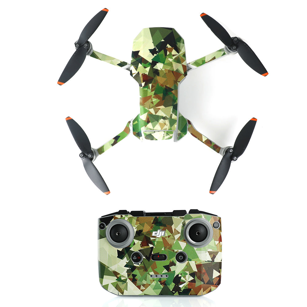 RCSTQ Exquisite Body Sticker for DJI Mavic Mini 2 - Style D
