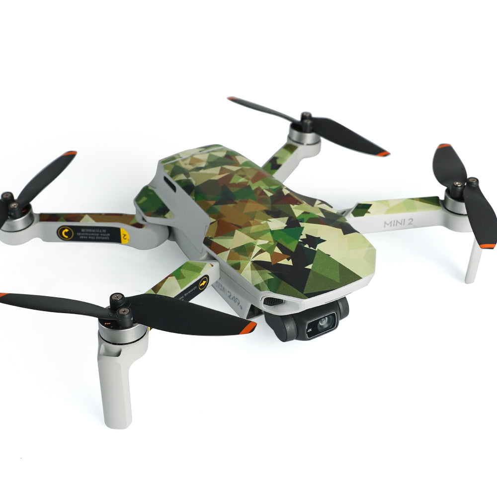 RCSTQ Exquisite Body Sticker for DJI Mavic Mini 2 - Style D