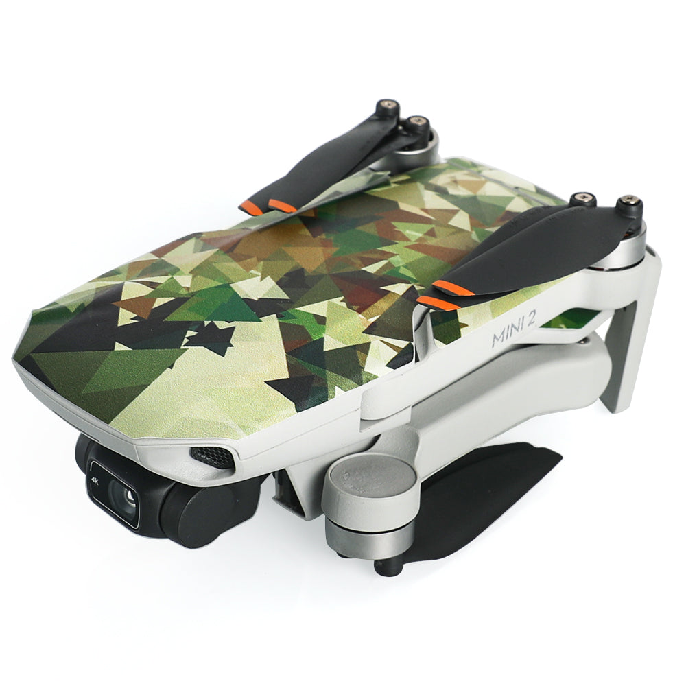 RCSTQ Exquisite Body Sticker for DJI Mavic Mini 2 - Style D
