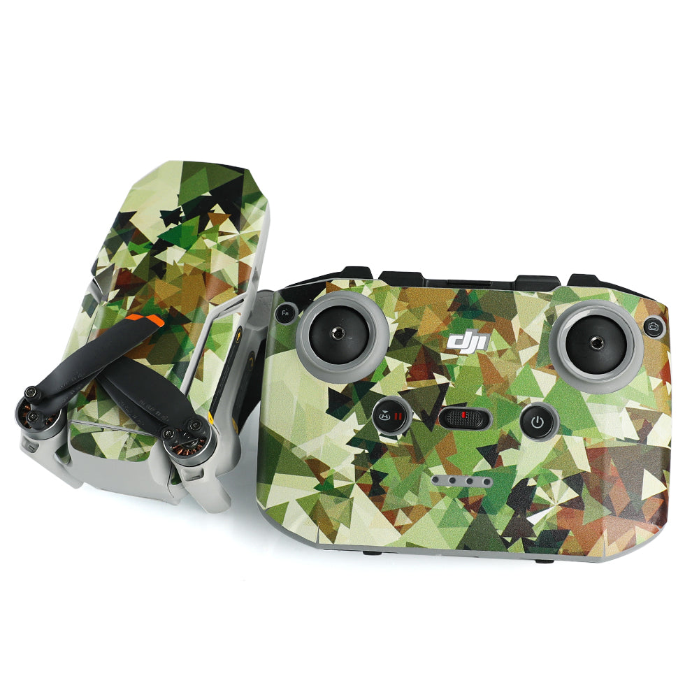 RCSTQ Exquisite Body Sticker for DJI Mavic Mini 2 - Style D