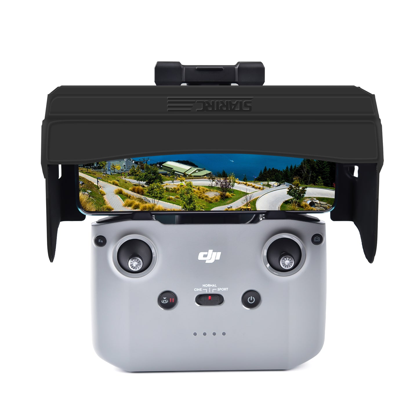 STARTRC 4.4-7.0 inch Smartphone Monitor Sun Hood Sunshade for DJI Mavic Mini 2/Mavic Air 2