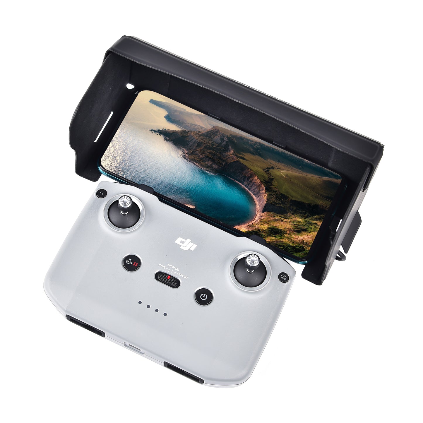 STARTRC 4.4-7.0 inch Smartphone Monitor Sun Hood Sunshade for DJI Mavic Mini 2/Mavic Air 2
