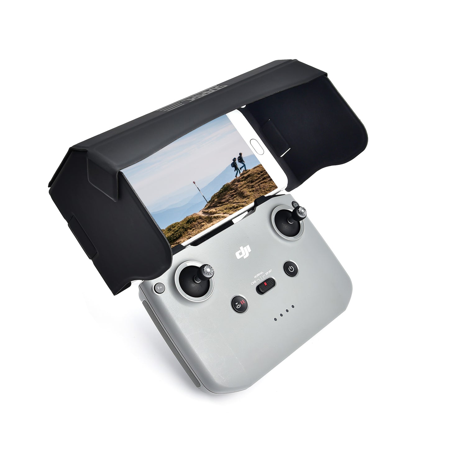 STARTRC 4.4-7.0 inch Smartphone Monitor Sun Hood Sunshade for DJI Mavic Mini 2/Mavic Air 2