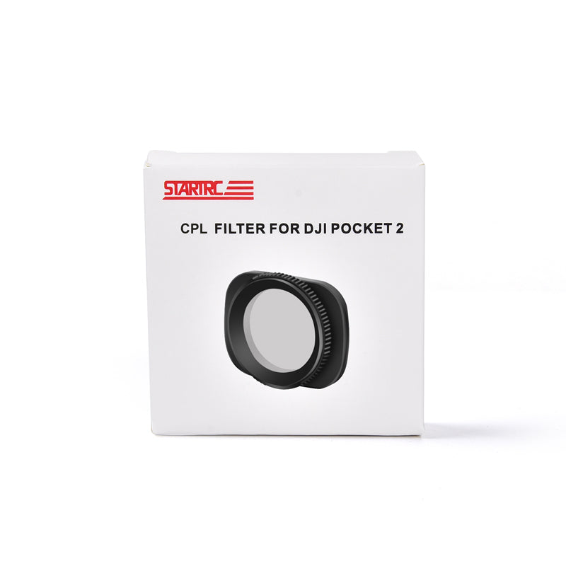 Uniqkart Magnetic Camera Lens CPL Filter for DJI Pocket 2 Handheld Gimbal