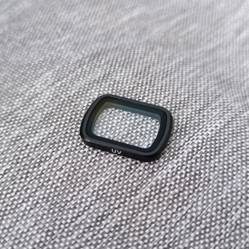 Uniqkart Multi-coated Camera Lens MCUV Filter for DJI Pocket 2 Handheld Gimbal