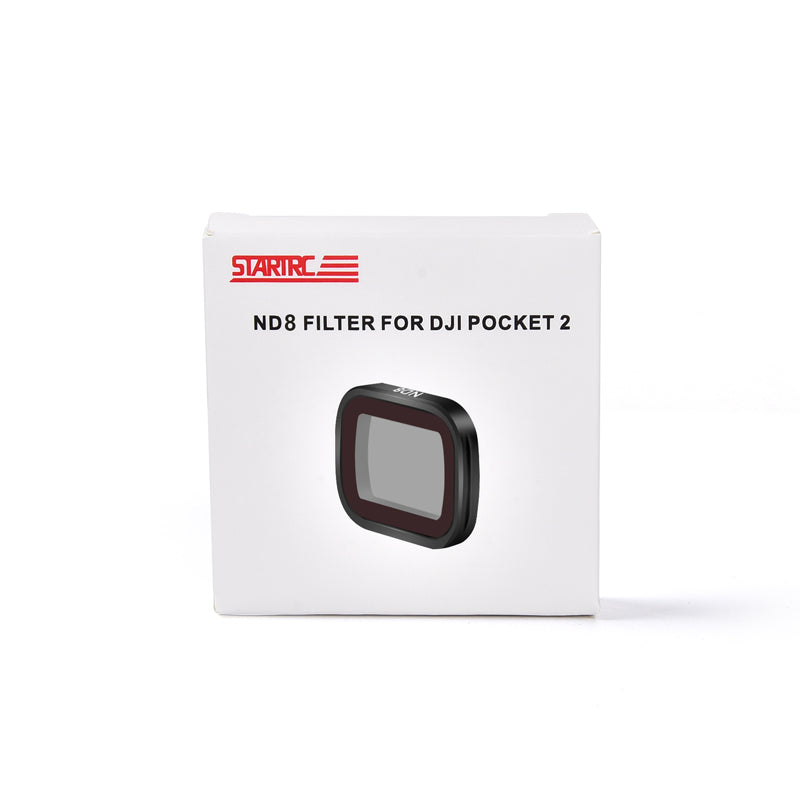 STARTRC Professional Camera Lens Filter for DJI Pocket 2 Handheld Gimbal, ND8