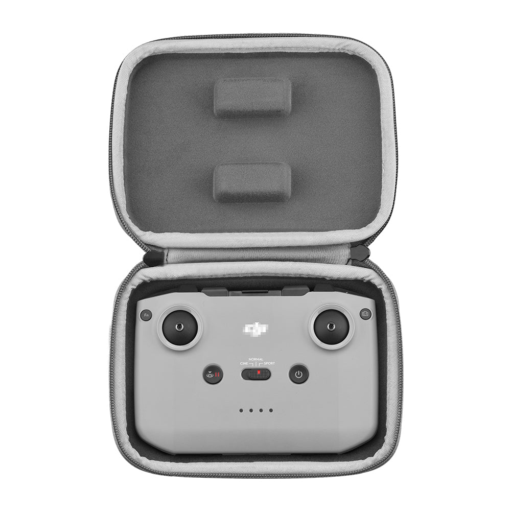 Remote Controller Storage Bag PU Waterproof Carry Case Hard Handbag for DJI MAVIC MINI 2 - Camouflage Green