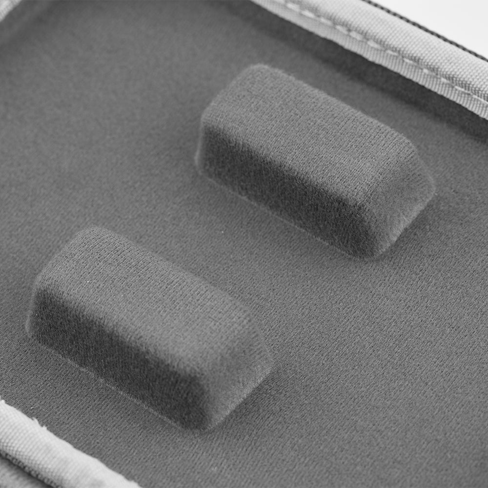 Remote Controller Storage Bag PU Waterproof Carry Case Hard Handbag for DJI MAVIC MINI 2 - Camouflage Green