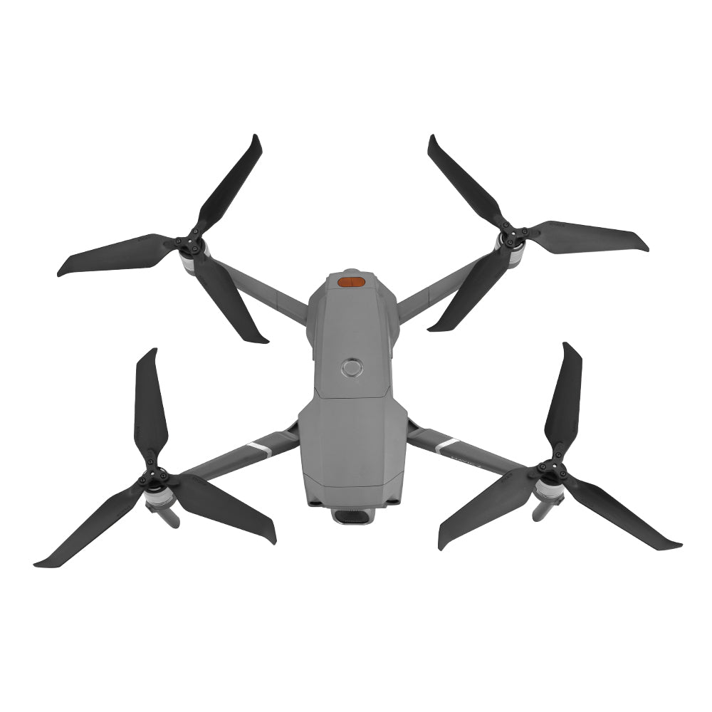 2 Pairs Low-Noise Nylon Three-Blade Propellers Accessories for DJI Mavic 2 8743F