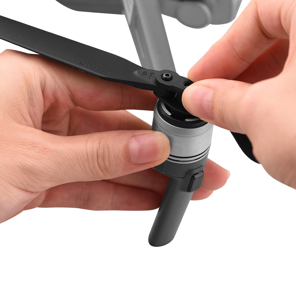 4 Pairs Low-Noise Nylon Fiber Propellers Drone Accessories for DJI Mavic 2 8743F