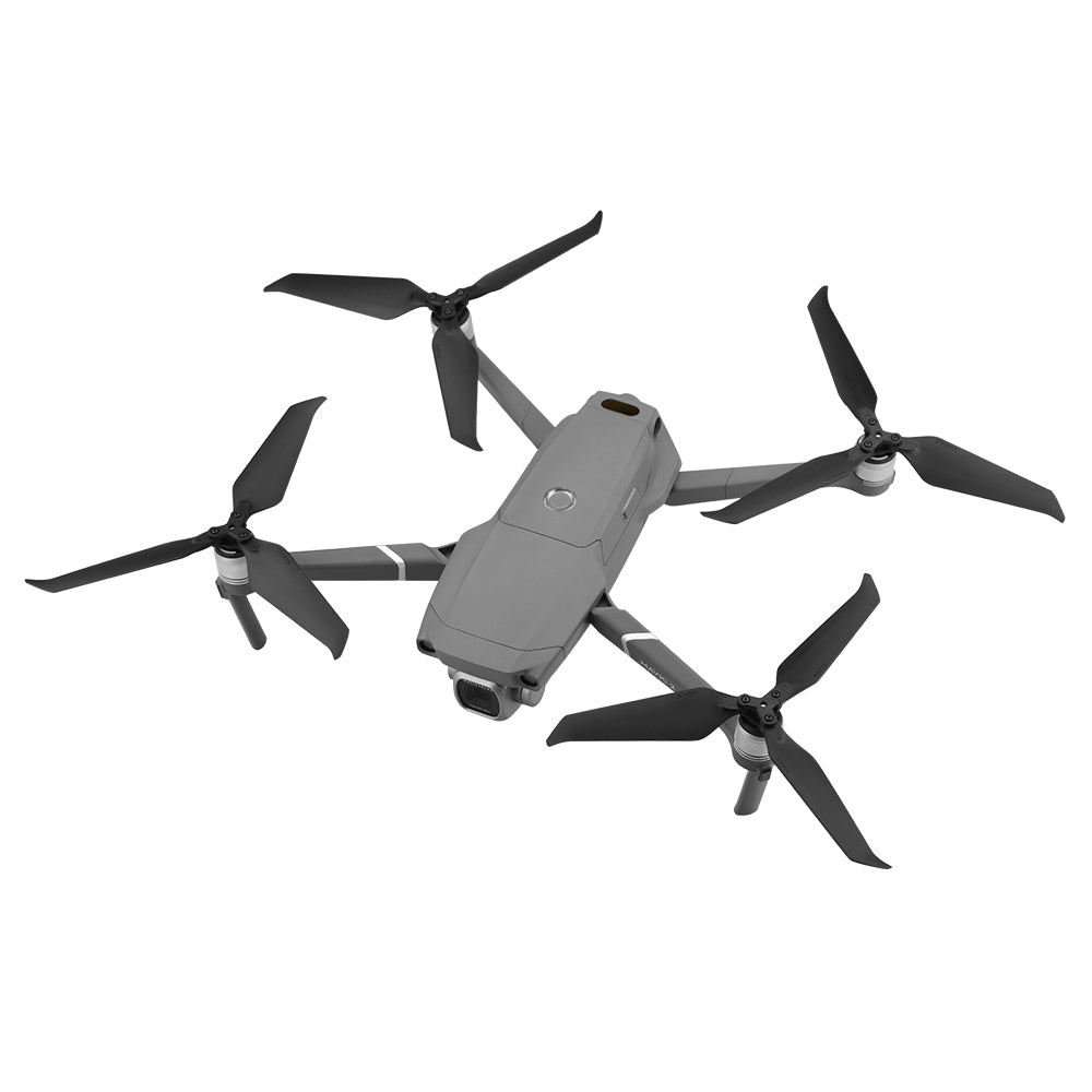 4 Pairs Low-Noise Nylon Three-Blade Propellers Drone Accessories for DJI Mavic 2 8743F