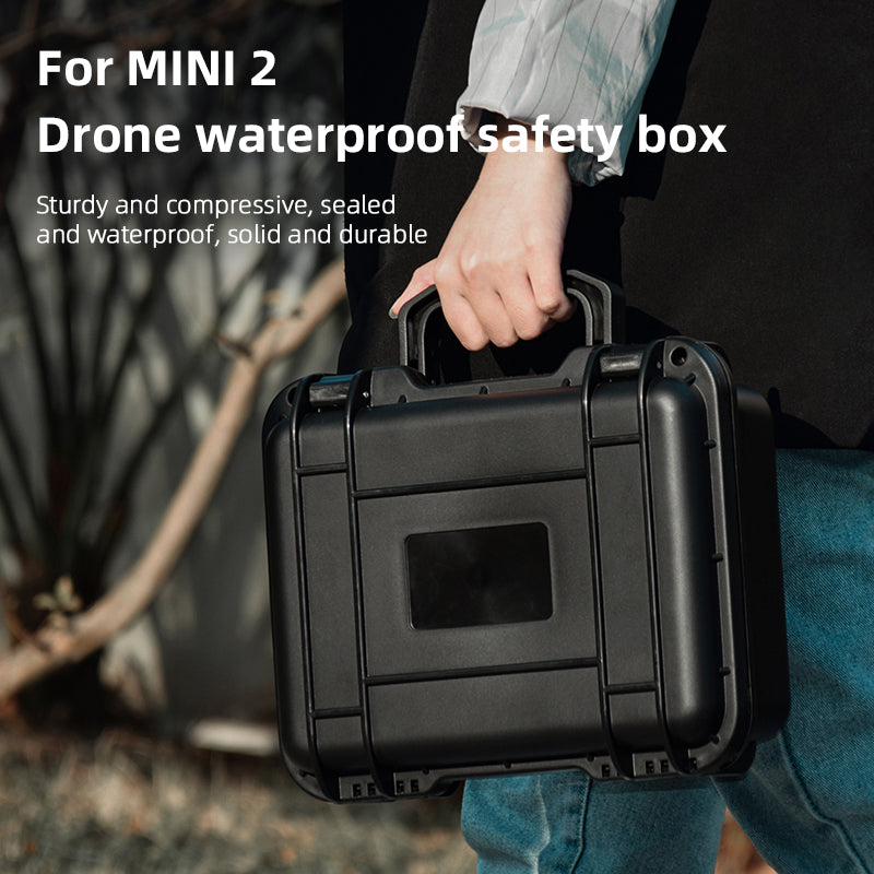 Small Explosion-proof Safety Box Waterproof Storage Bag Hard Case for DJI MAVIC MINI 2 Drone Accessories