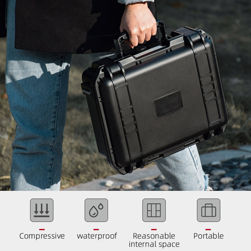 Small Explosion-proof Safety Box Waterproof Storage Bag Hard Case for DJI MAVIC MINI 2 Drone Accessories