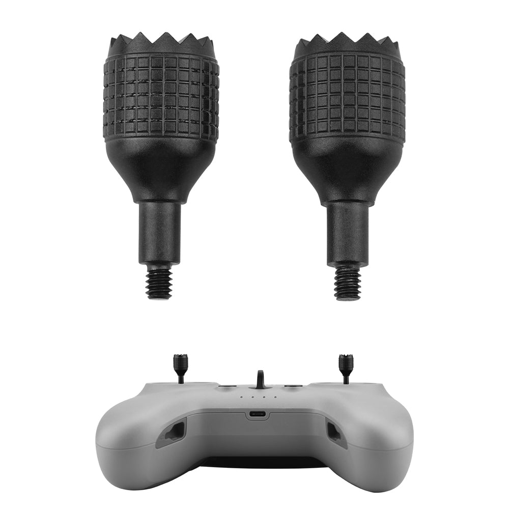 2pcs EWB8436 Replacement Aluminium Alloy Joystick Thumb Rocker Sticks for DJI FPV Combo Remote Control
