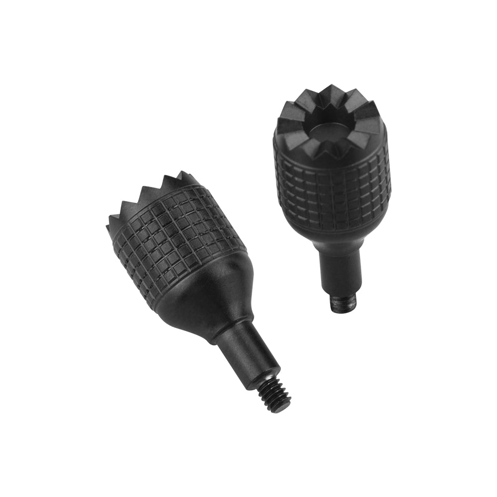 2pcs EWB8436 Replacement Aluminium Alloy Joystick Thumb Rocker Sticks for DJI FPV Combo Remote Control