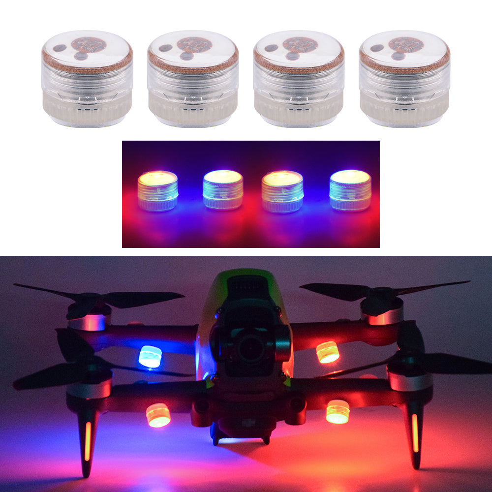 4Pcs EWB7887 Universal Drone Night Flight Light for FPV Combo