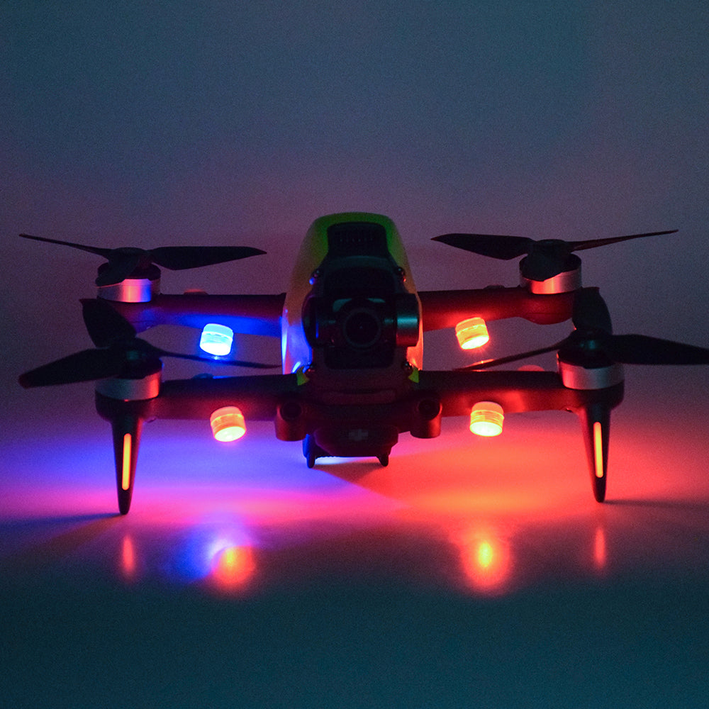 4Pcs EWB7887 Universal Drone Night Flight Light for FPV Combo