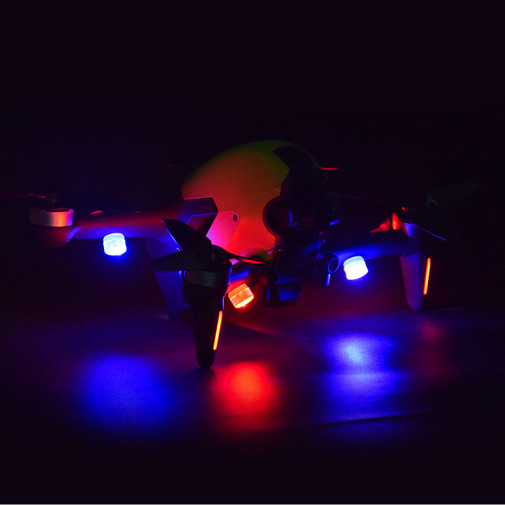 4Pcs EWB7887 Universal Drone Night Flight Light for FPV Combo