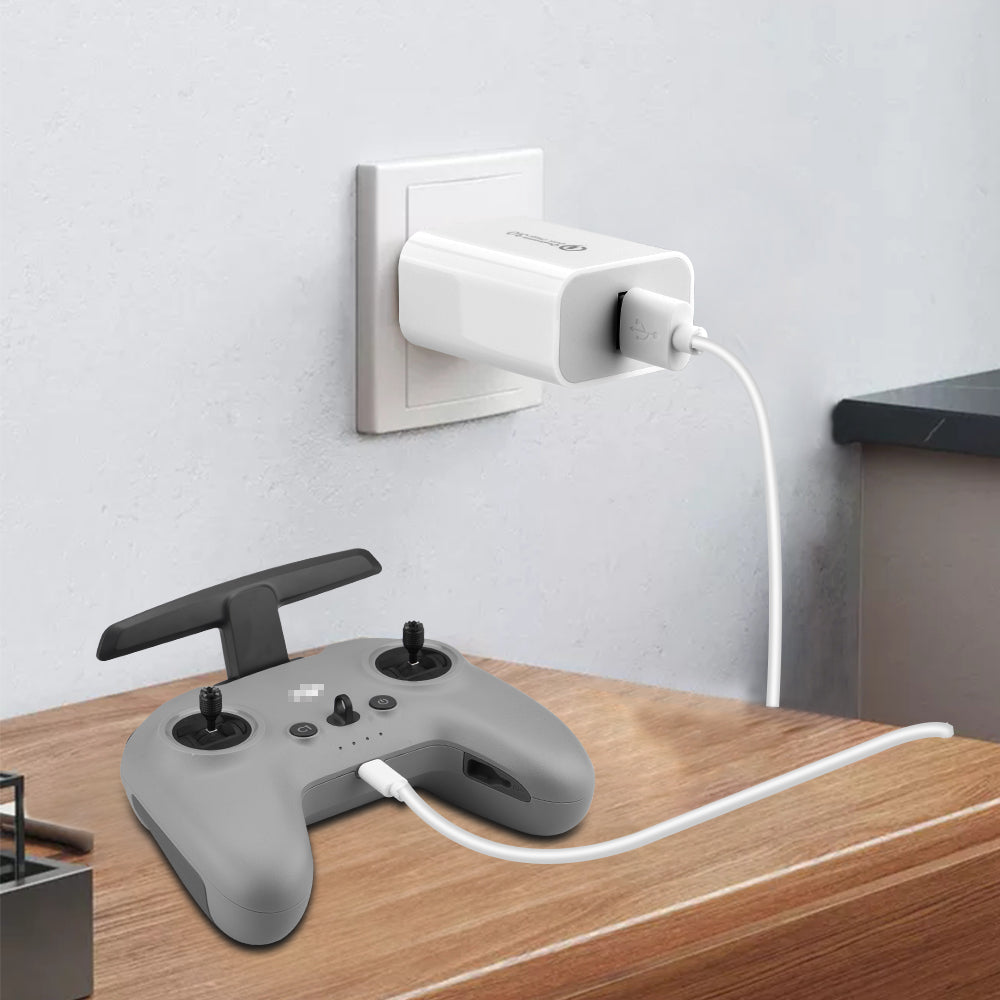 EWB8430 Wall Plug Charger and Charging Cable for FPV Combo / Mini 2 / Mavic Mini Remote Control