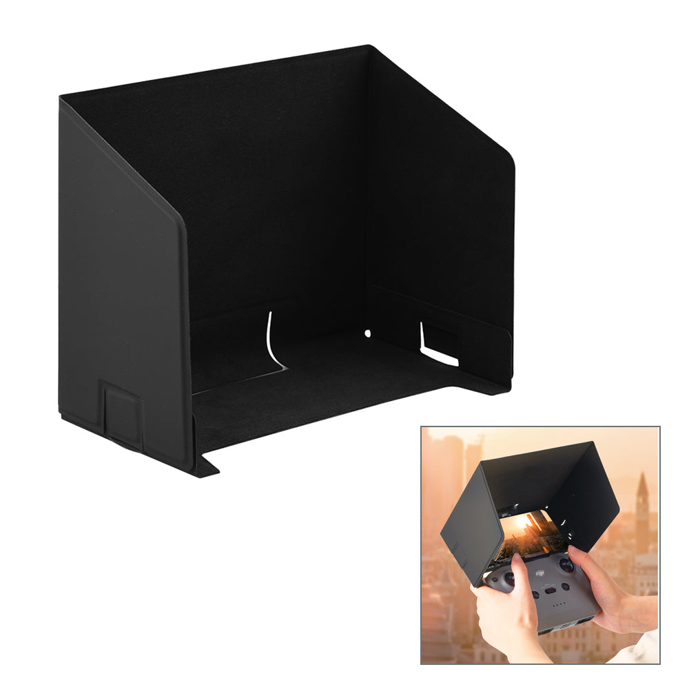 EWB8495 Remote Control Mount Mobile Phone Sun Hood Sunshade for DJI Mavic Air 2/Mini 2 Drone