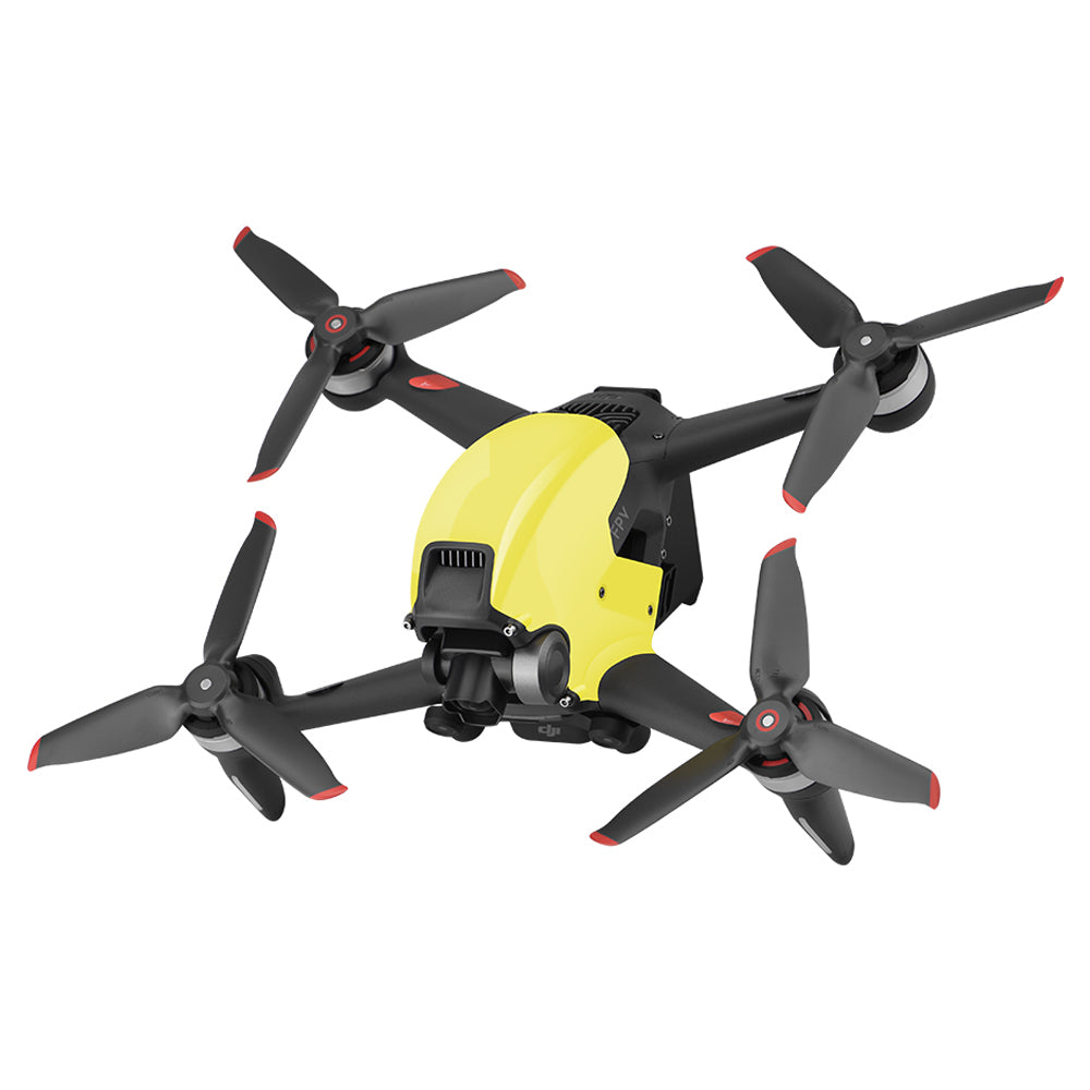 EWB8442 Top Shell for DJI FPV Combo Upper Protective Shell Body Frame Case Drones Accessories - Yellow