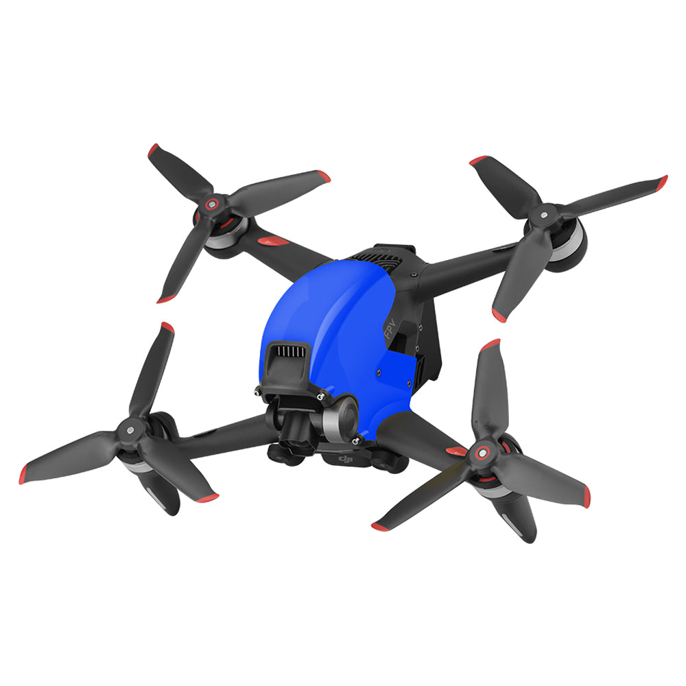 EWB8442 Top Shell for DJI FPV Combo Upper Protective Shell Body Frame Case Drones Accessories - Blue