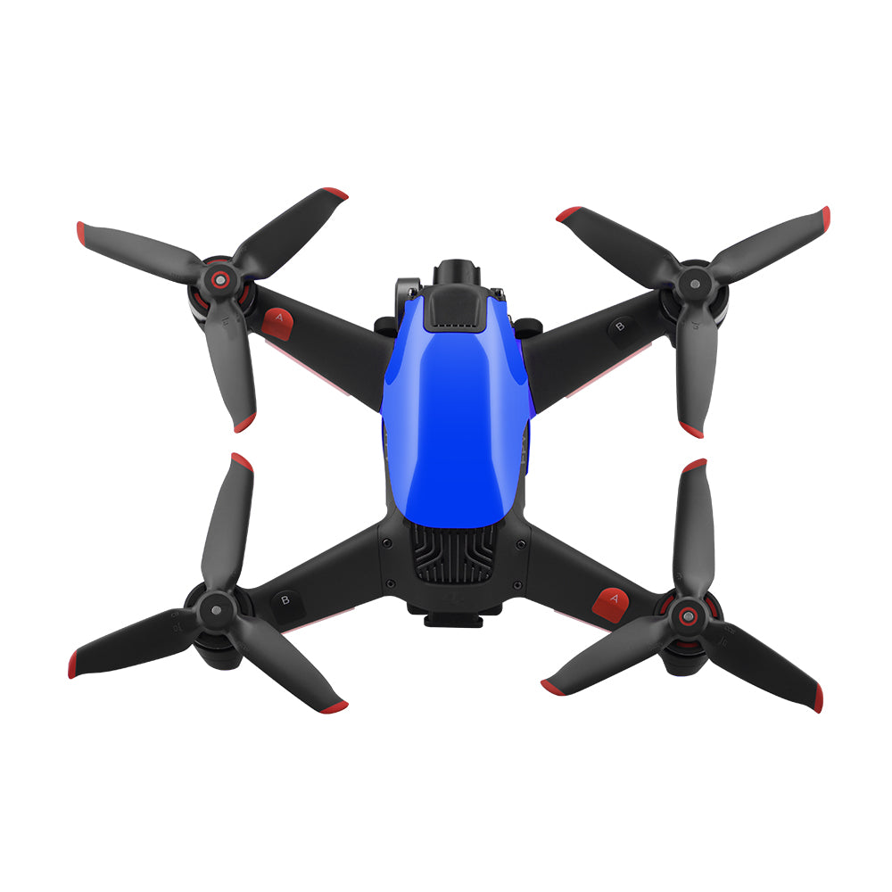 EWB8442 Top Shell for DJI FPV Combo Upper Protective Shell Body Frame Case Drones Accessories - Blue